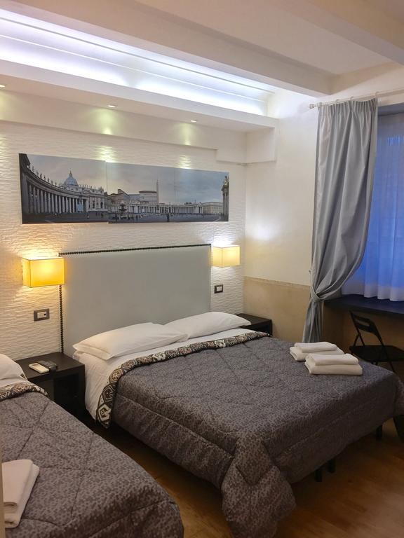 רומא Vatican Accommodations מראה חיצוני תמונה