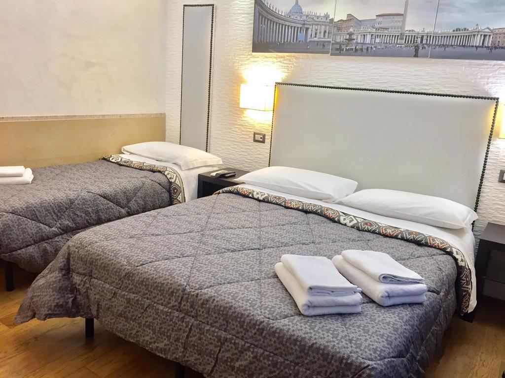 רומא Vatican Accommodations מראה חיצוני תמונה