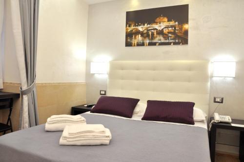 רומא Vatican Accommodations מראה חיצוני תמונה